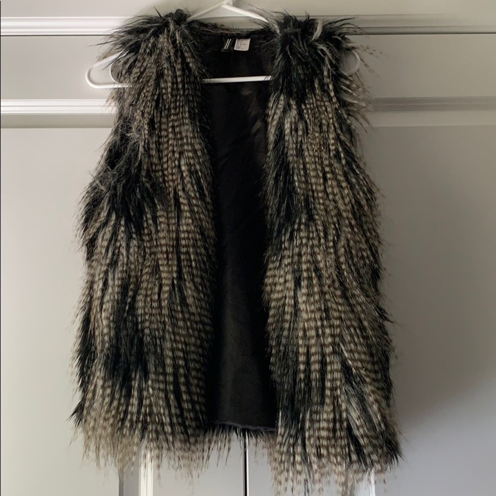 Faux Fur Vest